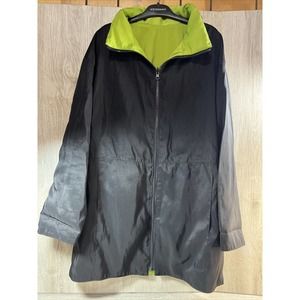 Mycra Pac Women’s Jacket Reversible Black/Green
